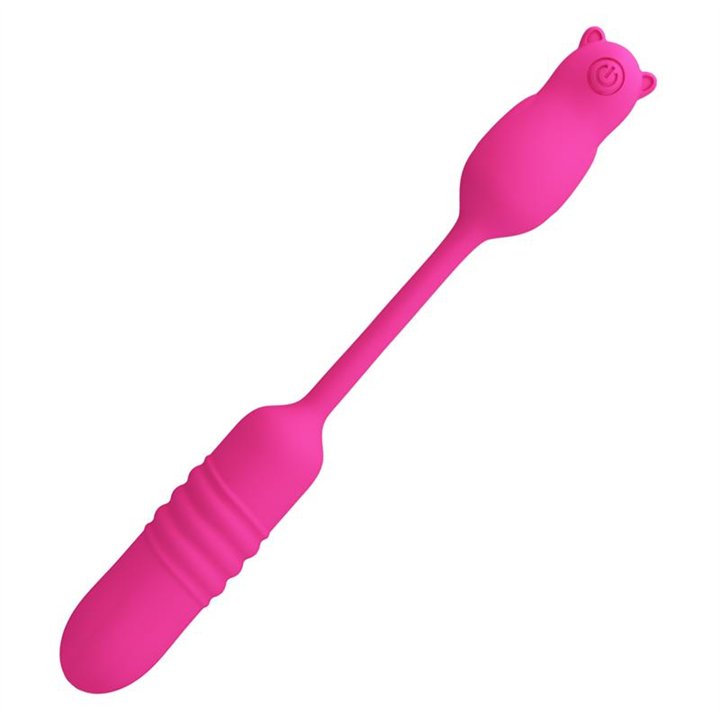 Nobikuma Thrusting and Vibrating Bullet - BI-300011 - Teknashop Ltd
