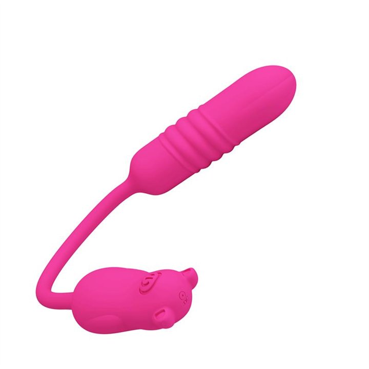 Nobikuma Thrusting and Vibrating Bullet - BI-300011 - Teknashop Ltd