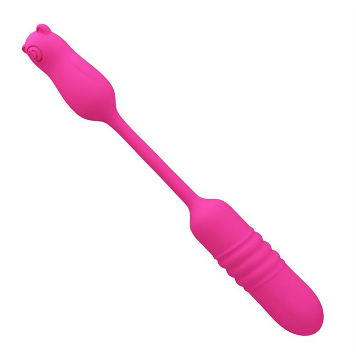 Nobikuma Thrusting and Vibrating Bullet - BI-300011 - Teknashop Ltd