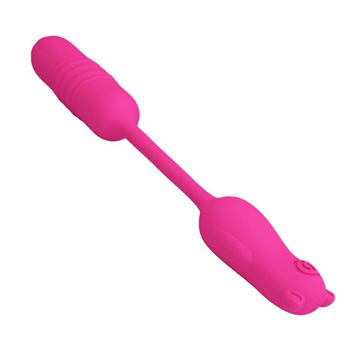 Nobikuma Thrusting and Vibrating Bullet - BI-300011 - Teknashop Ltd