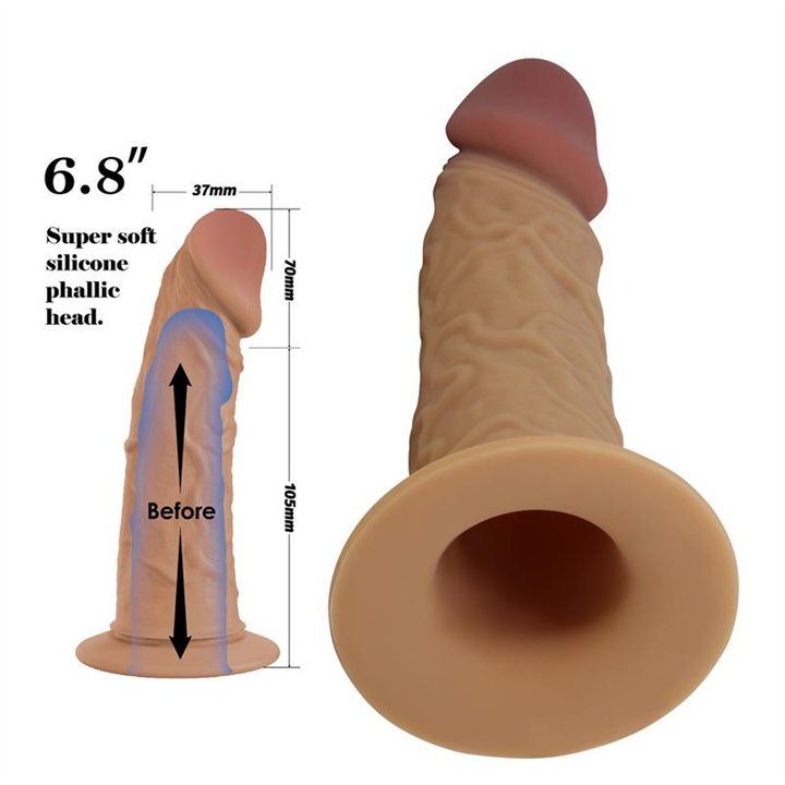 Houston Strap-On Harness with Hollow Dildo - BW-022073N - Teknashop Ltd