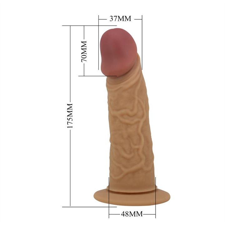 Houston Strap-On Harness with Hollow Dildo - BW-022073N - Teknashop Ltd