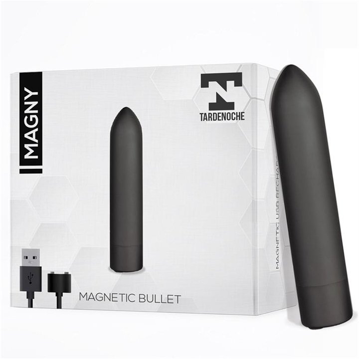 Magny Vibrating Bullet Magnetic USB - T-139 - Teknashop Ltd