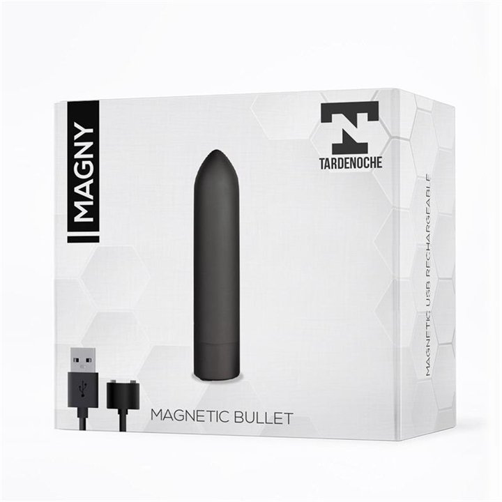 Magny Vibrating Bullet Magnetic USB - T-139 - Teknashop Ltd