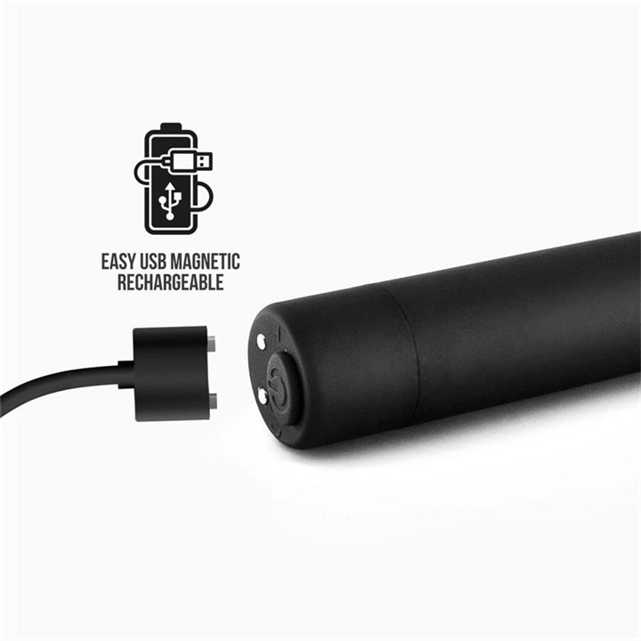 Magny Vibrating Bullet Magnetic USB - T-139 - Teknashop Ltd