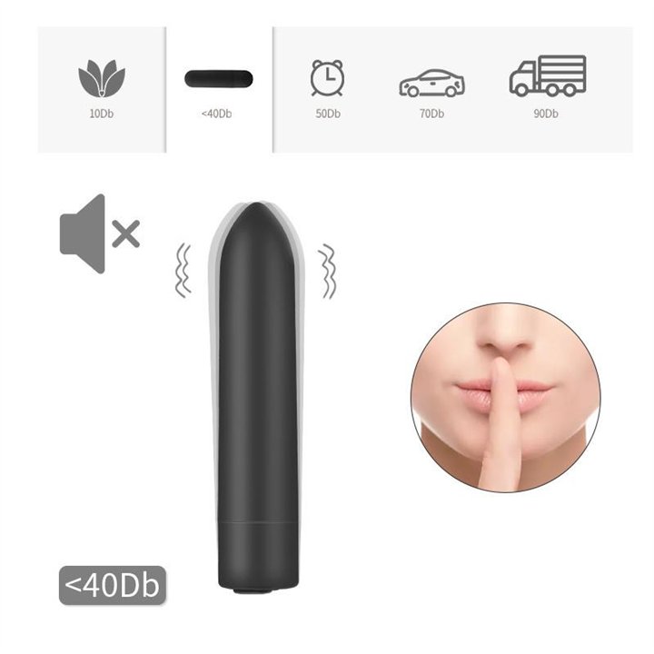 Magny Vibrating Bullet Magnetic USB - T-139 - Teknashop Ltd