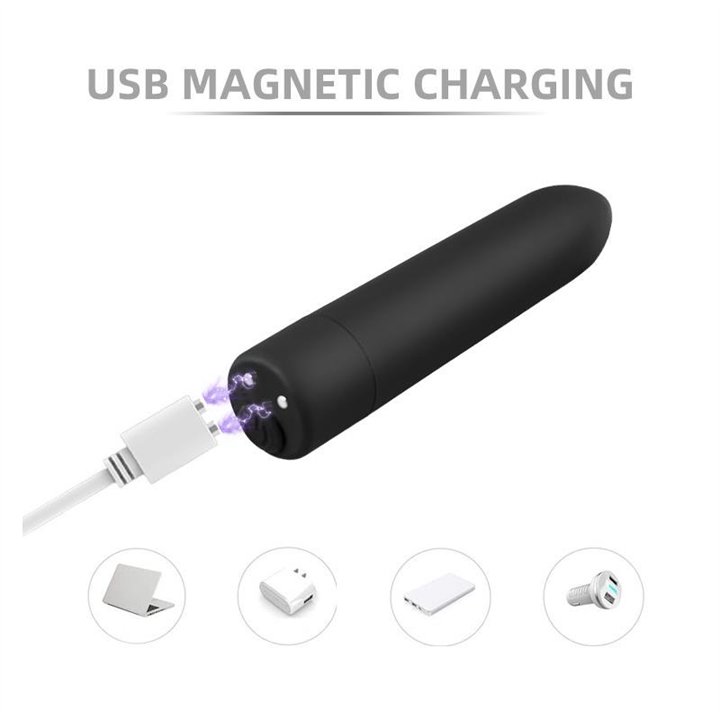 Magny Vibrating Bullet Magnetic USB - T-139 - Teknashop Ltd