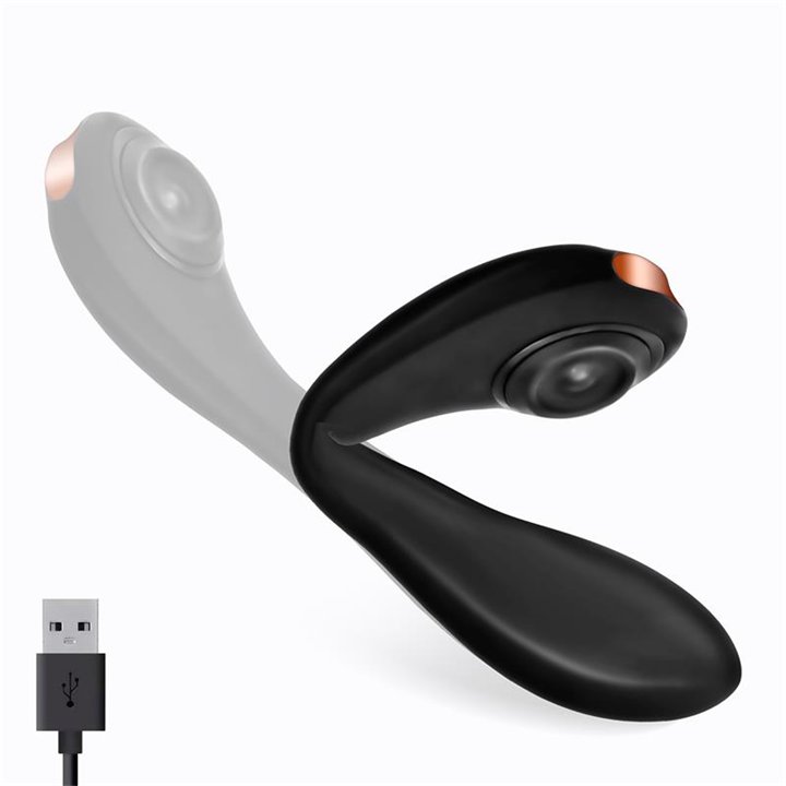 Pulsar Articulated Skeleton Vibrator with Pulsation Silicone USB - T-137 - Teknashop Ltd