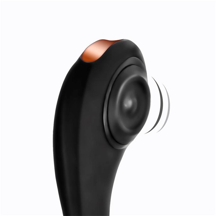 Pulsar Articulated Skeleton Vibrator with Pulsation Silicone USB - T-137 - Teknashop Ltd