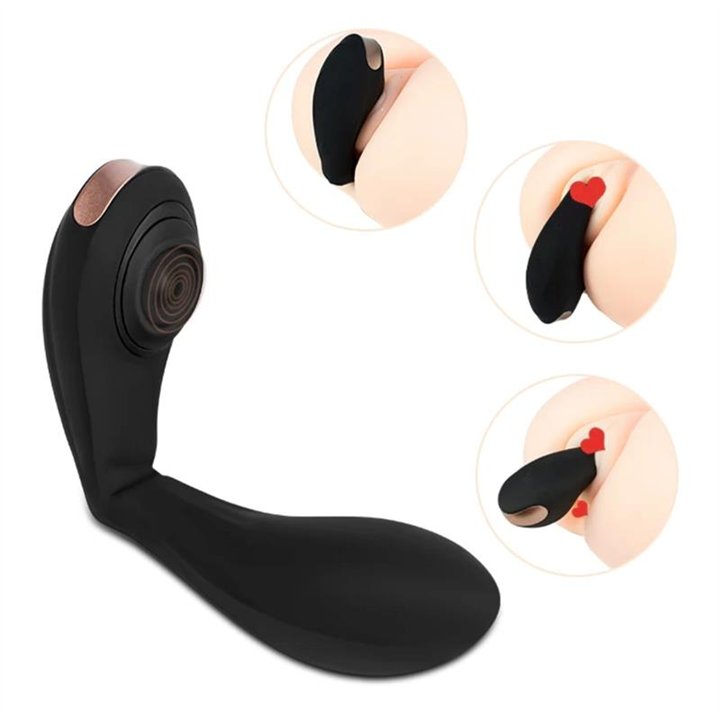 Pulsar Articulated Skeleton Vibrator with Pulsation Silicone USB - T-137 - Teknashop Ltd