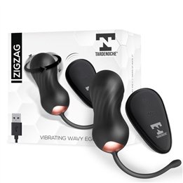 Zigzag Vibrating and Zigzagging Egg with Remote Control - T-126 - Teknashop Ltd
