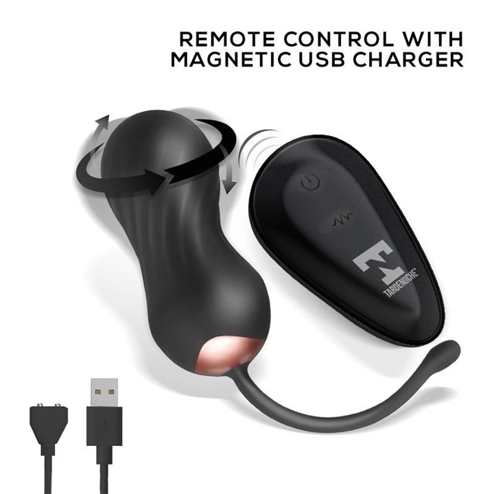 Zigzag Vibrating and Zigzagging Egg with Remote Control - T-126 - Teknashop Ltd
