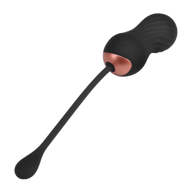 Zigzag Vibrating and Zigzagging Egg with Remote Control - T-126 - Teknashop Ltd