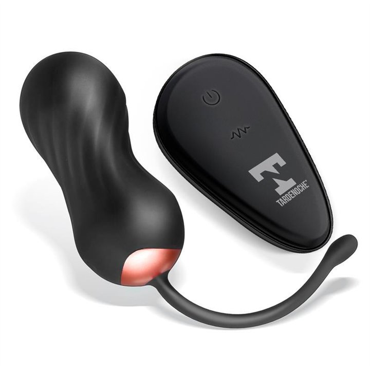 Zigzag Vibrating and Zigzagging Egg with Remote Control - T-126 - Teknashop Ltd