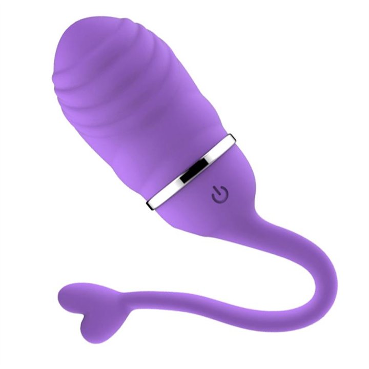 Vibrating Egg with Remote Control Odise USB Silicone Purple - IN-025 - Teknashop Ltd
