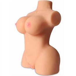 Busty Lady Realistic Torso 5.4 kg - SQ-MA30003 - Teknashop Ltd