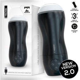 Tronik 2.0 Sucking and Vibrating Masturbator USB - T-036 - Teknashop Ltd