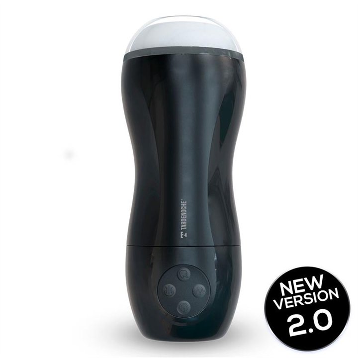 Tronik 2.0 Sucking and Vibrating Masturbator USB - T-036 - Teknashop Ltd