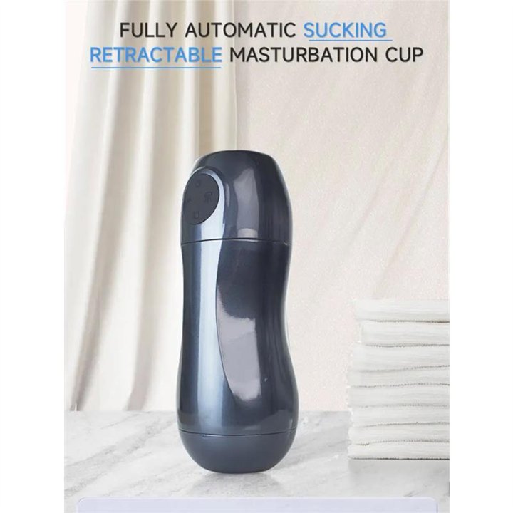 Tronik 2.0 Sucking and Vibrating Masturbator USB - T-036 - Teknashop Ltd
