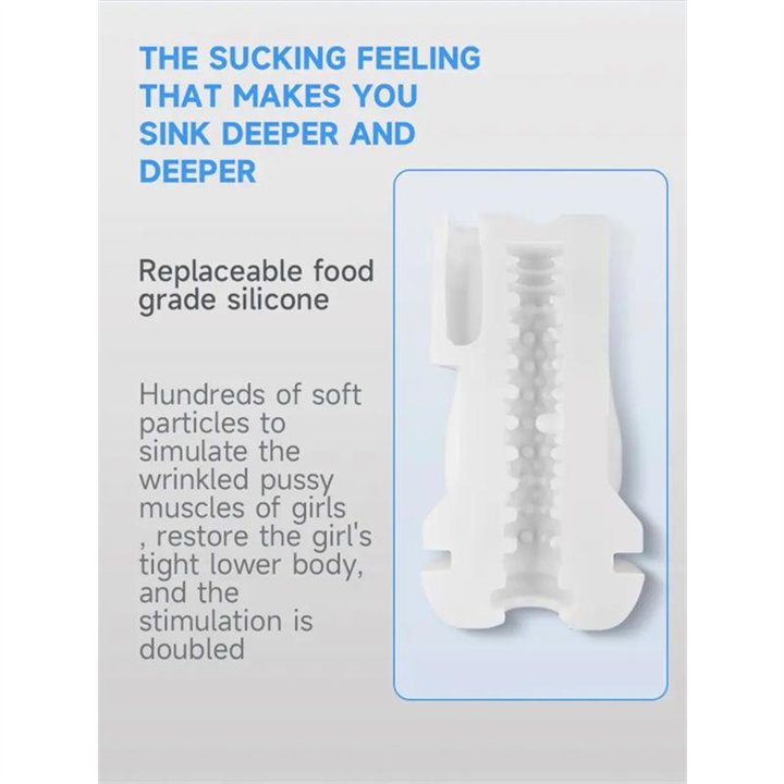 Tronik 2.0 Sucking and Vibrating Masturbator USB - T-036 - Teknashop Ltd