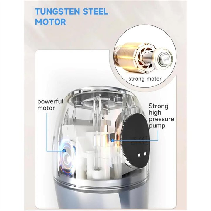 Tronik 2.0 Sucking and Vibrating Masturbator USB - T-036 - Teknashop Ltd