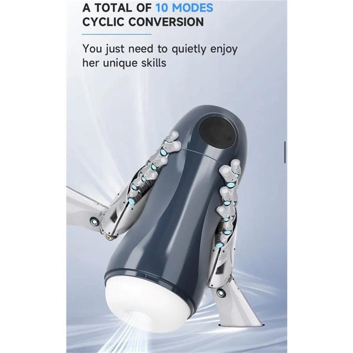 Tronik 2.0 Sucking and Vibrating Masturbator USB - T-036 - Teknashop Ltd