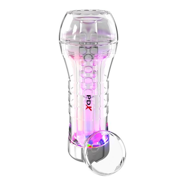 ViewTube XXL See-Thru Stroker - RD-558-20 - Teknashop Ltd