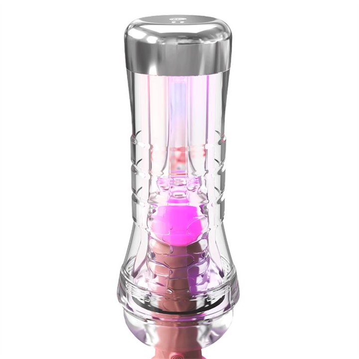ViewTube XXL See-Thru Stroker - RD-558-20 - Teknashop Ltd