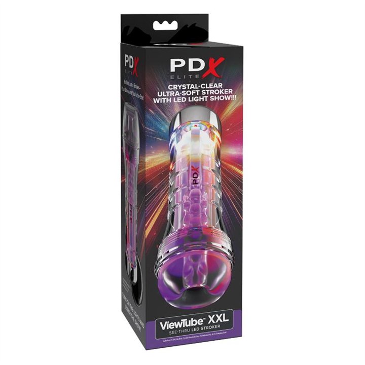ViewTube XXL See-Thru Stroker - RD-558-20 - Teknashop Ltd