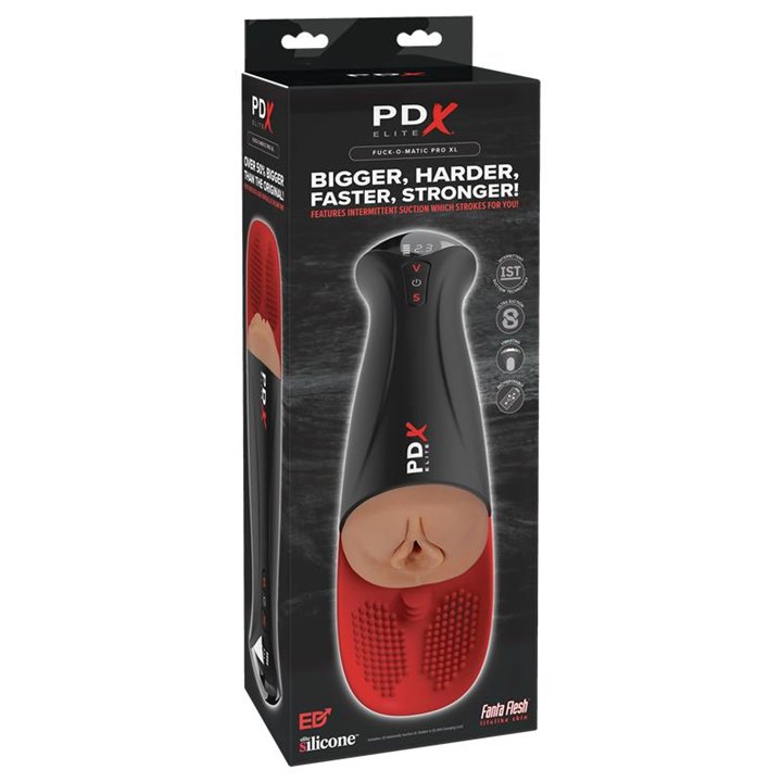 Fuck-O-Matic Pro XL Stroker Brown - RD-552-29 - Teknashop Ltd