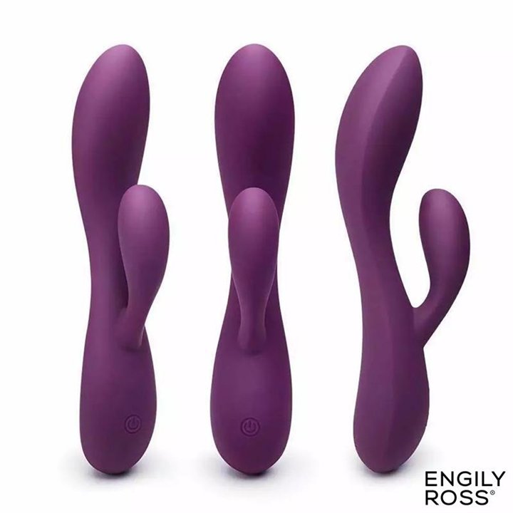 Bacall 3.0 Vibe Injected Liquified Silicone Double Motor USB - ER69002 - Teknashop Ltd