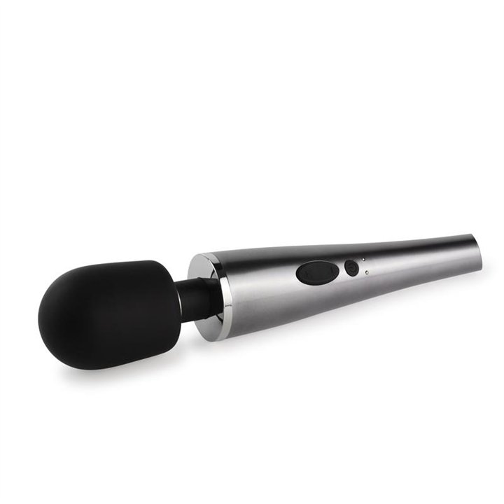 Wand Massager Relyme USB Silicone Black - T-105 - Teknashop Ltd