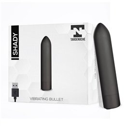 Shady Vibrating Bullet USB Rechargable Waterproof - T-100 - Teknashop Ltd