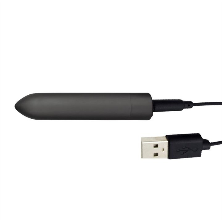 Shady Vibrating Bullet USB Rechargable Waterproof - T-100 - Teknashop Ltd