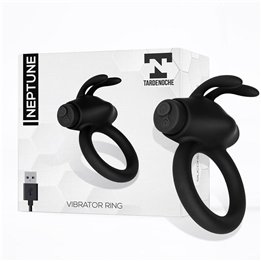 Neptune Vibrating Ring Silicone Rechargable USB - T-102 - Teknashop Ltd