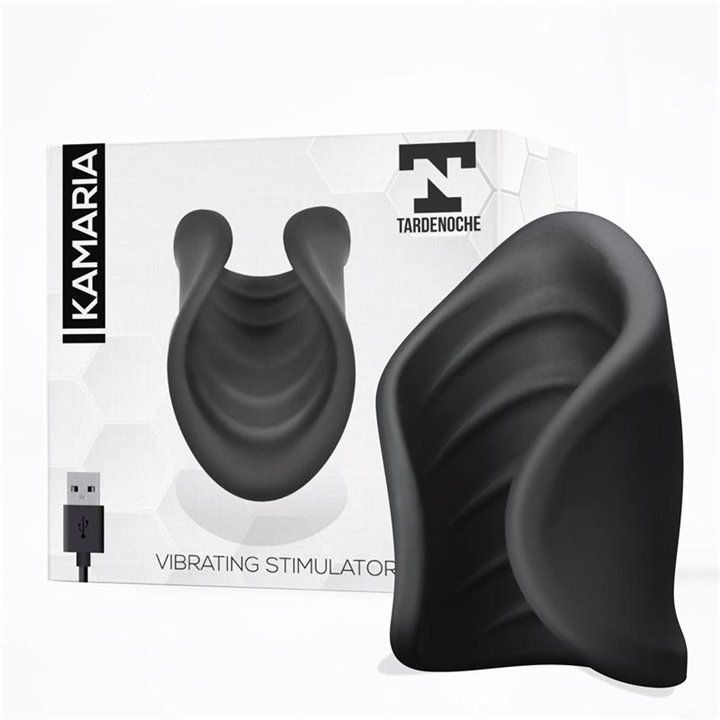 Kamaria Vibrating Stimulator Silicone USB Rechargable - T-104 - Teknashop Ltd