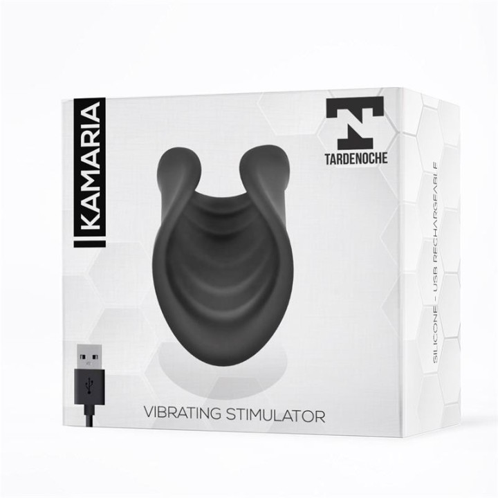 Kamaria Vibrating Stimulator Silicone USB Rechargable - T-104 - Teknashop Ltd