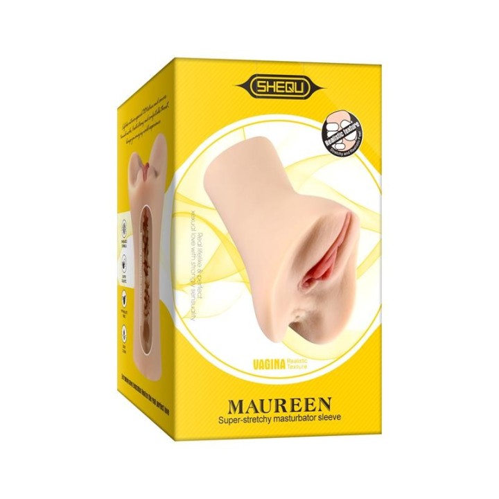 Male Masturbator  Vagina Maureen Skin - SQ-MA60091 - Teknashop Ltd