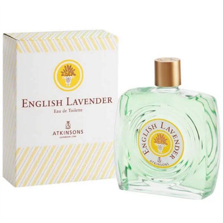 Atkinsons English Lavender Eau de Toilette 150ml - unisex - Teknashop Ltd