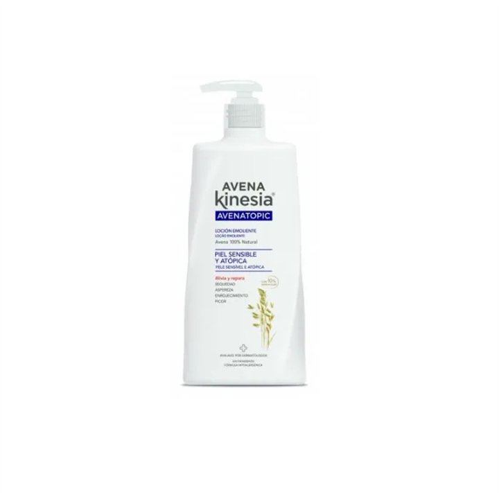 Avena Kinesia Avenatopic Body Lotion 400ml - unisex - Teknashop Ltd