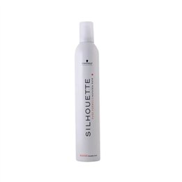 Schwarzkopf Silhouette Flexible Hold Mousse 500ml - unisex - Teknashop Ltd