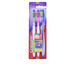 Colgate Zig Zag Medium Toothbrush 3 Units - unisex - Teknashop Ltd
