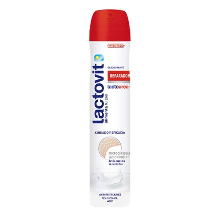 Lactovit Lactourea Repair Deodorant Spray 200ml - unisex - Teknashop Ltd