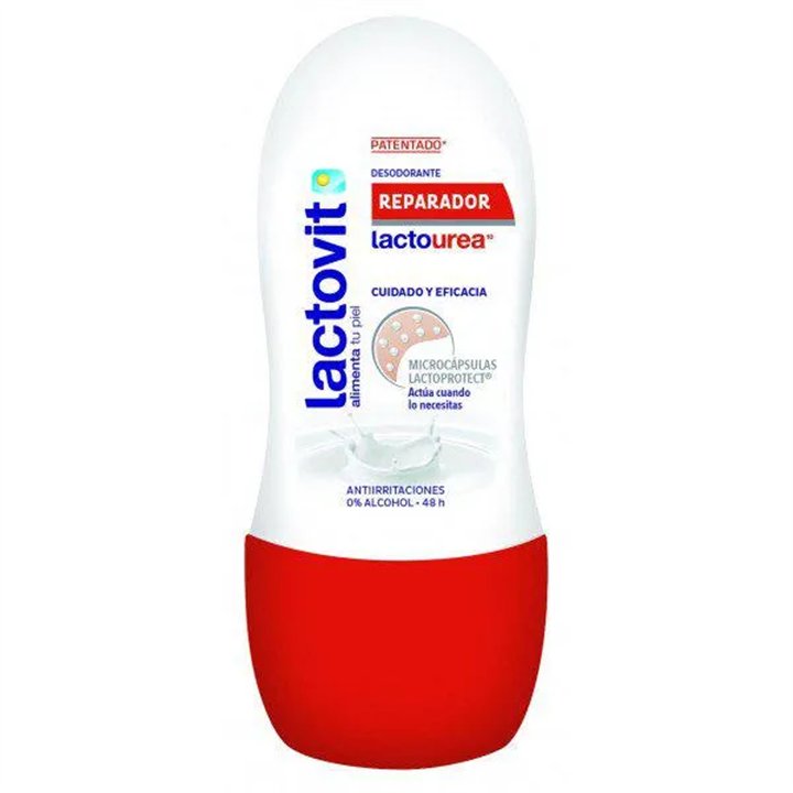 Lactovit Lactourea Deodorant Roll On Refreshing 50ml - unisex - Teknashop Ltd