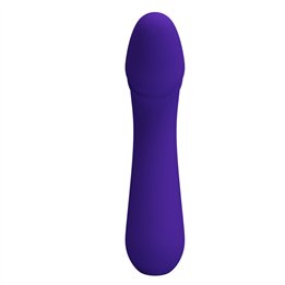 PRETTY LOVE - CETUS RECHARGEABLE VIBRATOR PURPLE - D-238715 - Teknashop Ltd