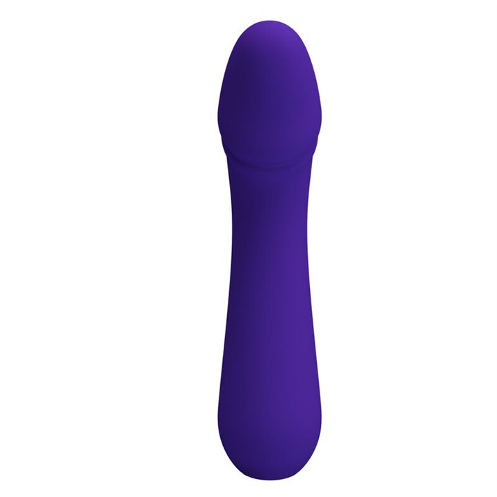 PRETTY LOVE - CETUS RECHARGEABLE VIBRATOR PURPLE - D-238715 - Teknashop Ltd