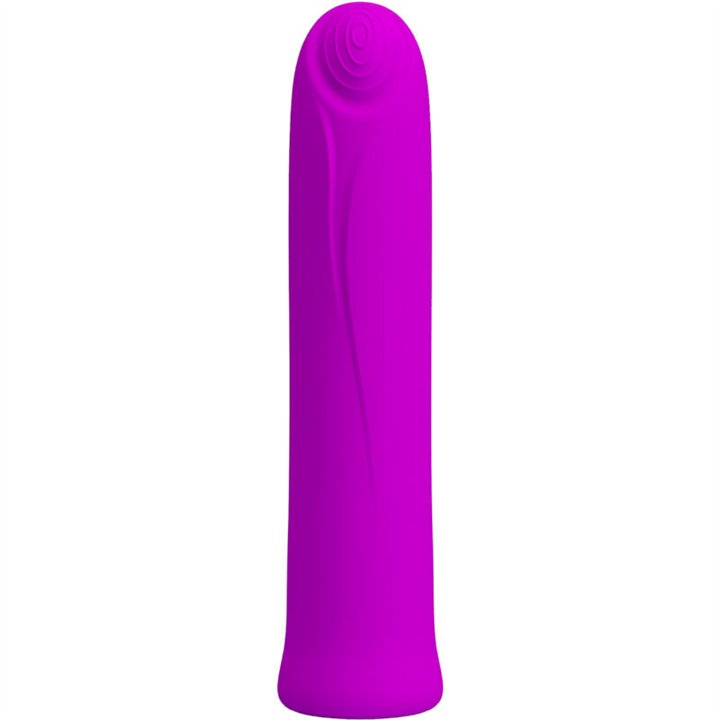 PRETTY LOVE - CURTIS MINI SUPER POWER VIBRATOR 12 VIOLET SILICONE VIBRATIONS - D-236077 - Teknashop Ltd