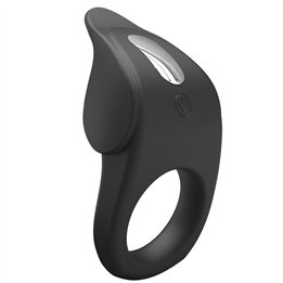 PRETTY LOVE - SUSANNA VIBRATING PENIS RING BLACK - D-237576 - Teknashop Ltd