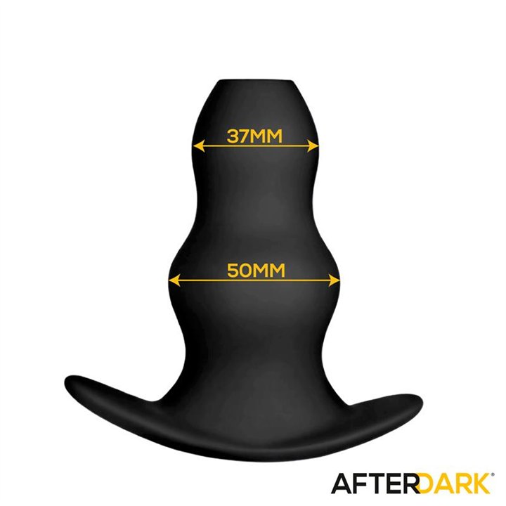 Klaas Open Hollow Anal Plug Size L - AD-111 - Teknashop Ltd