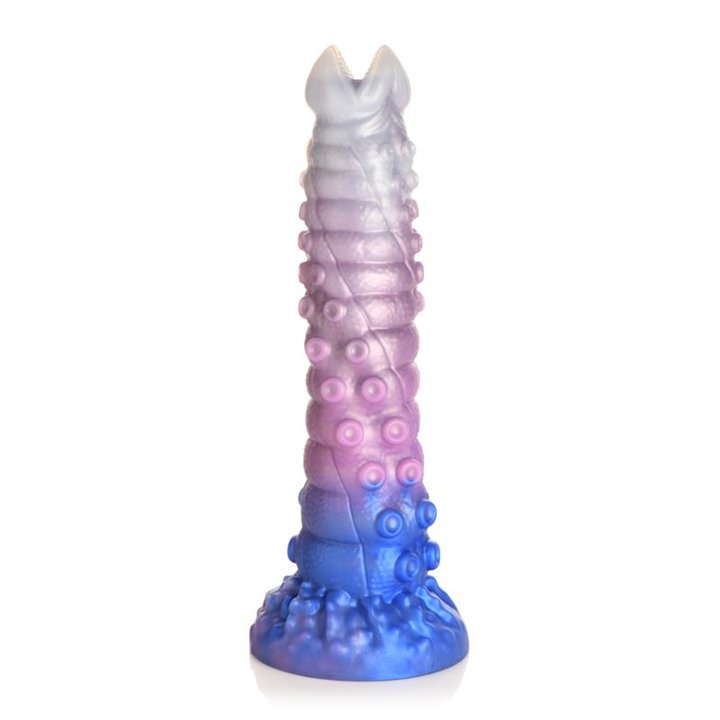Tenta-Queen Ovipositor Dildo with 6 Eggs - 848518055255 - Teknashop Ltd